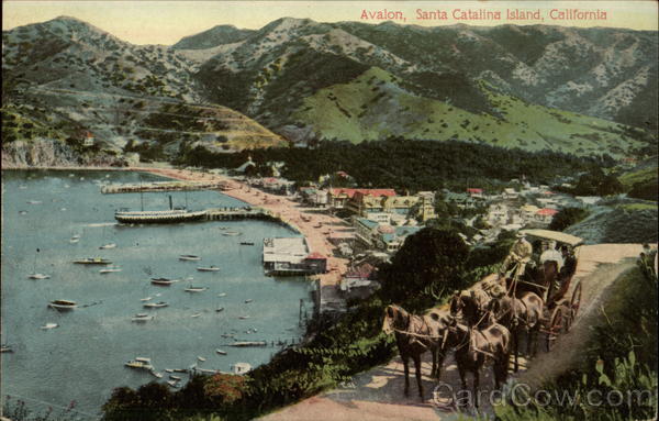 Avalon, Santa Catalina Island California