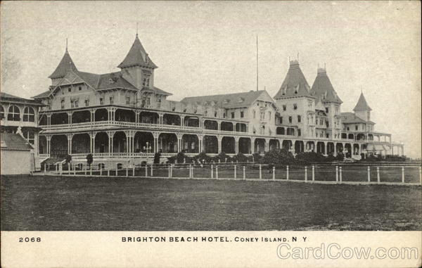 Brighton Beach Hotel Coney Island New York