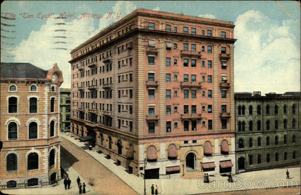 The Ten Eyck Hotel Albany New York