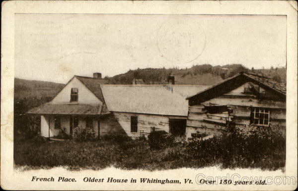 French Place Whitingham Vermont