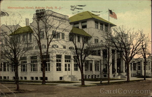 Metropolitan Hotel Asbury Park New Jersey