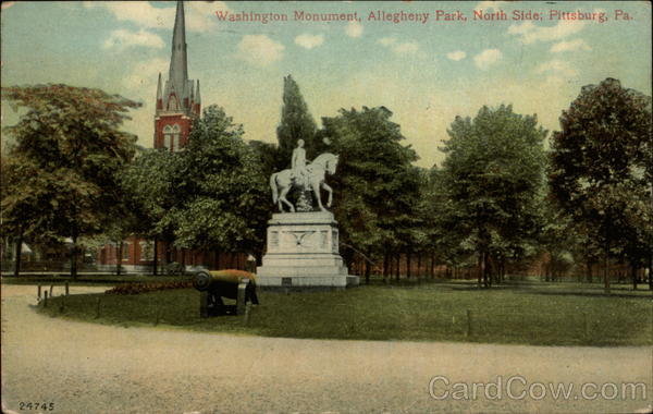 Washington Monument, Allegheny Park, North Side Pittsburgh Pennsylvania