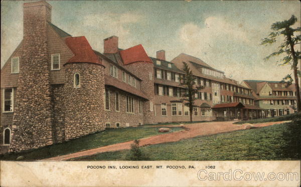 Pocono Inn, Looking East Pennsylvania