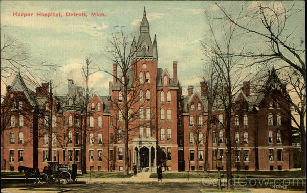 Harper Hospital Detroit Michigan