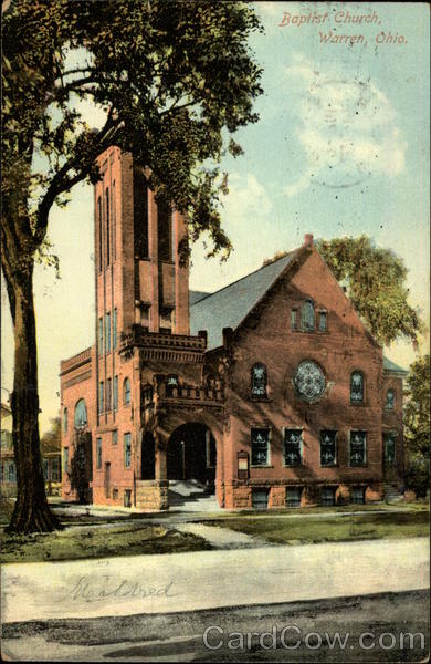 Baptist Church Warren Ohio