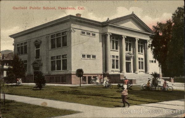 Garfield Public School Pasadena California