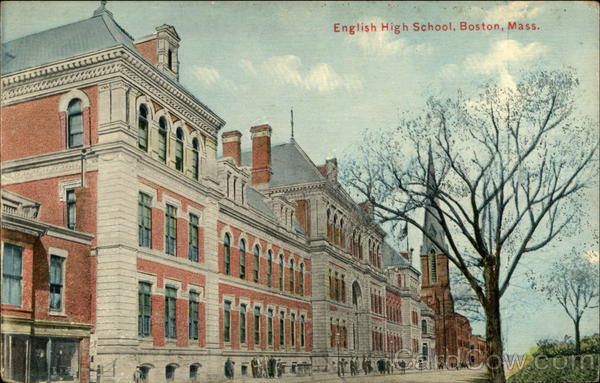English High School Boston Massachusetts