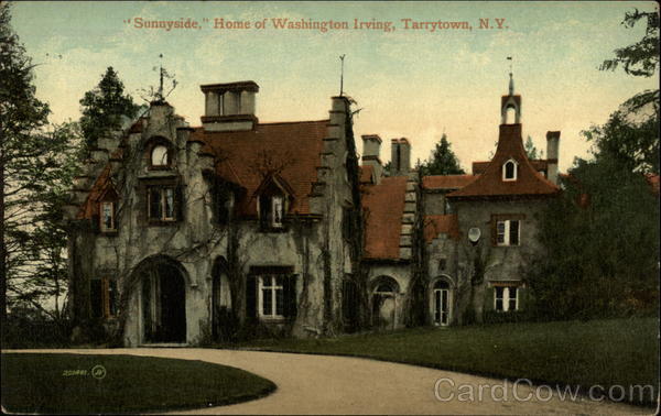 Sunnyside, Home of Washington Irving Tarrytown New York