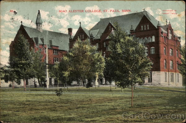 MacAlester College St. Paul Minnesota