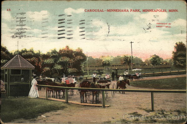 Carousal, Minnehaha Park Minneapolis Minnesota
