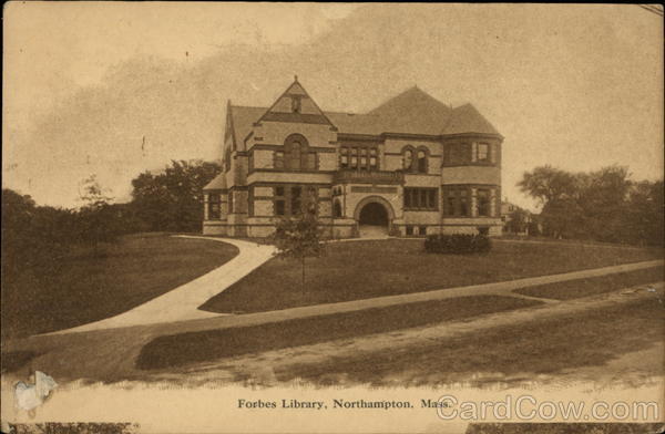 Forbes Library Northampton Massachusetts