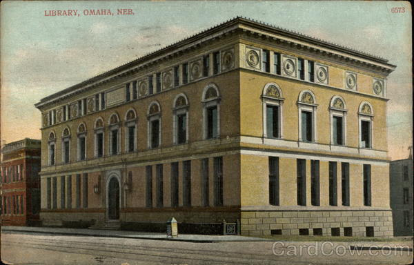 Library Omaha Nebraska