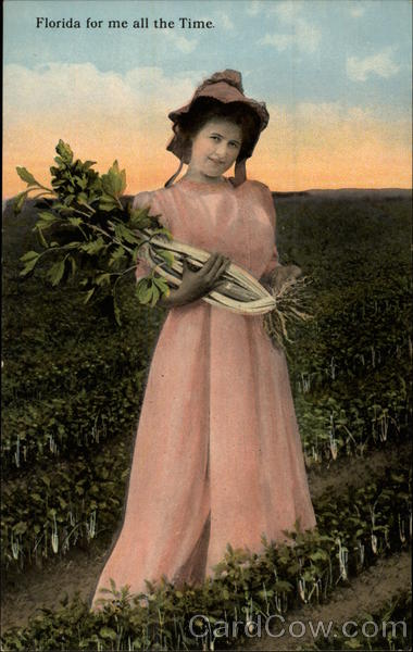 Florida for me all the Time Vegetables