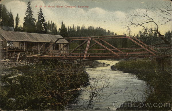 A bit of Hood River Scenery Oregon