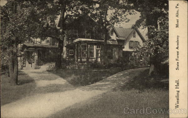 Siestling Hall, State Forest Academy Mont Alto Pennsylvania