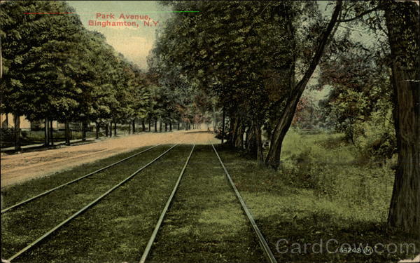 Park Avenue Binghamton New York