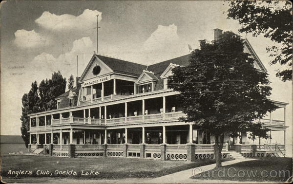 Anglers Club, Oneida Lake Cicero New York