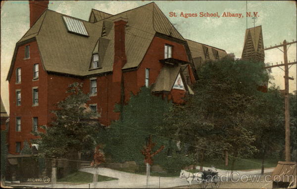 St. Agnes School Albany New York
