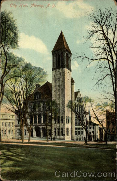 City Hall Albany New York