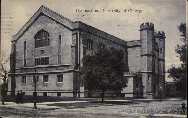 Gymnasium, University of Chicago Illinois