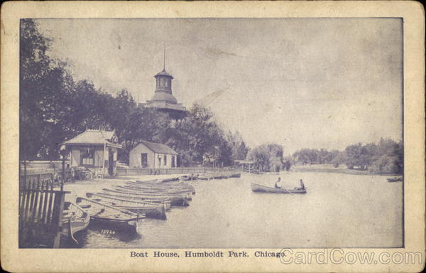 Boat House, Humboldt Park Chicago Illinois