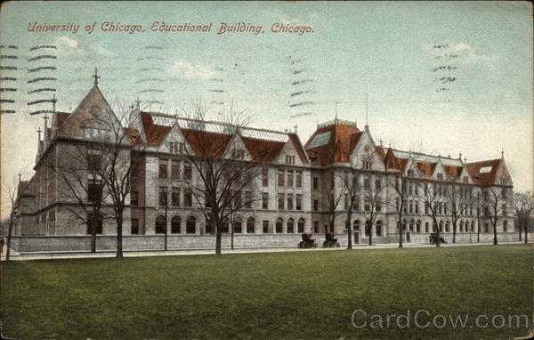 University of Chicago, Educational Building Illinois