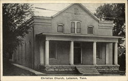 Christian Church Postcard