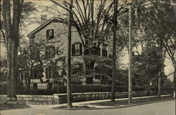 Site of Fort Stanwix Postcard