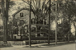 Site of Fort Stanwix Rome, NY Postcard Postcard