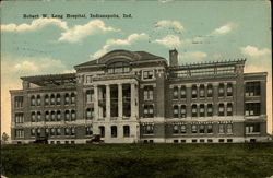 Robert W. Long Hospital Postcard