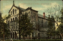 Robert's Park M.E. Church Postcard