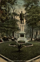 Colfax Monument Postcard