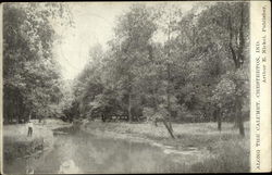 Along the Calumet Chesterton, IN Postcard Postcard