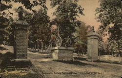Gateway to Indiana Soldier's Home Gateway to Indiana Soldier's Home