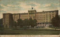 French Lick Springs Hotel Indiana Postcard Postcard