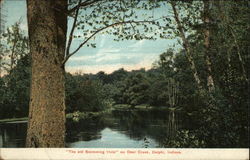 The Old Swimming Hole on Deer Creek Postcard