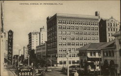 Central Avenue Postcard