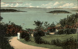 Ocean View Postcard