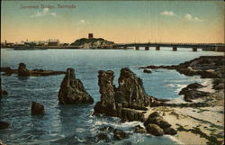 Somerset Bridge Bermuda Postcard Postcard