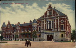 German House Postcard