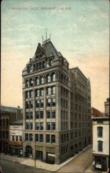 Commercial Club Indianapolis, IN Postcard Postcard