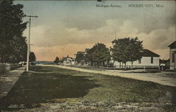 Michigan Avenue Postcard