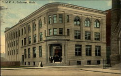 Y. M. C. A Calumet, MI Postcard Postcard