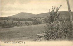 Catskill Mountains Postcard