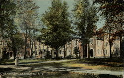 Seminary Cazenovia, NY Postcard Postcard