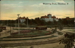 University Circle Postcard