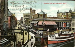 Grand Ave Postcard