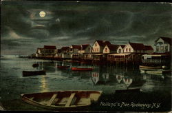 Holland's Pier, Rockaway Postcard