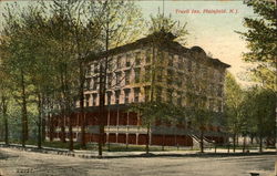 Truell Inn Plainfield, NJ Postcard Postcard