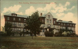 Main Building, WIlliamson School Postcard